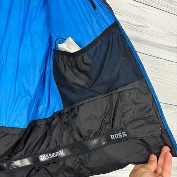 ROSSIGNOL SURFUSION SKI JACKET BLACK SIZE 2XL XXL